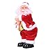 FEEE-ZC Giocattolo Elettrico di Babbo Natale Pollici ritorti Bambola di Peluche Natalizia Musicale Figurine Ornamento Natalizio Regali di Natale per Bambini Bambini Senza Batteria Stile 3
