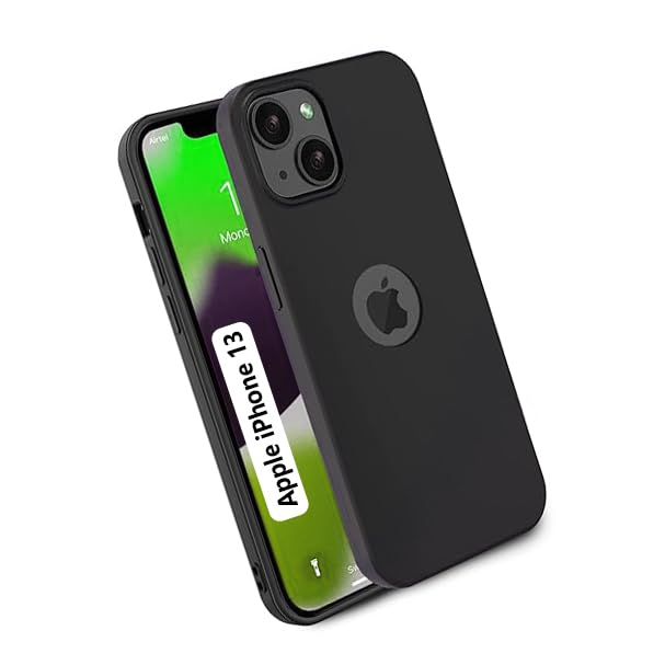 COBERTA Back Cover for Apple iPhone 13 Back Cover Case - Black Silicon (B0CVB1RDNG) Amazon Price History, Amazon Price Tracker