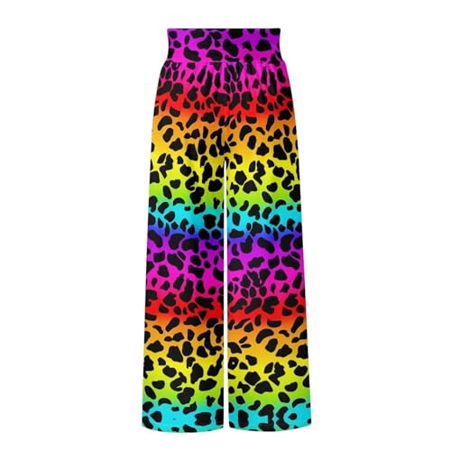 Showudesigns Wide Leg Pants for Women Plus Size Palazzo Pants High Waist Yoga Trousers with Pockets2