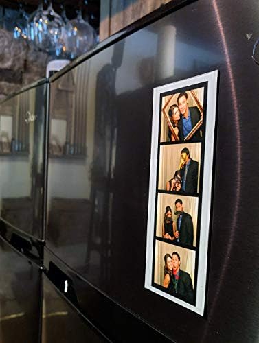 100 Magnetic Photo Booth Frames for 2 X 6 Photo Strips by Photo Booth Nook
