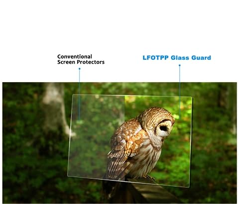 Protector de pantalla de cristal templado de 12,3 pulgadas antiarañazos 4