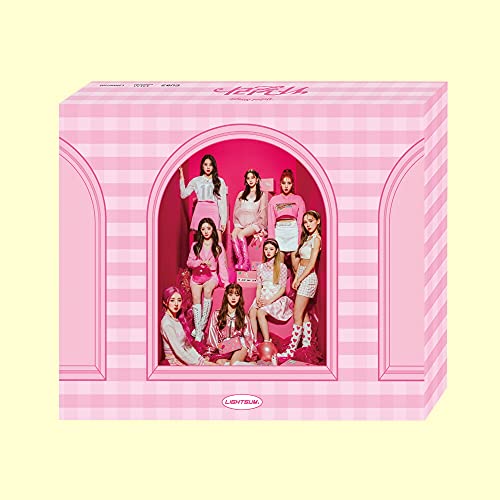 Cube entertainment lightsum - vanilla (1st single album…