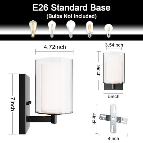 Modern Farmhouse Wall Sconces Wall Lights Vanity Lights - Image 7