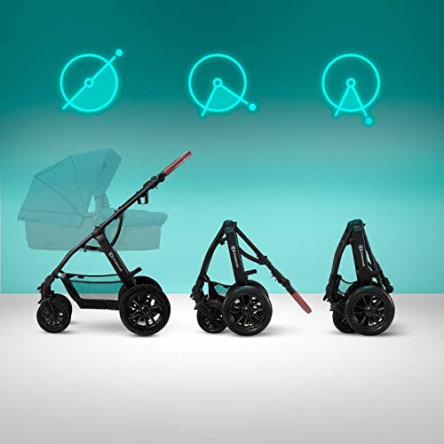 Kinderkraft Passeggino Trio XMOOV, 3 in 1