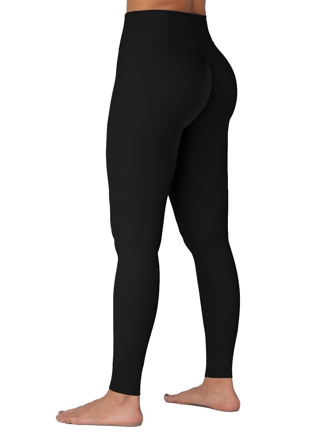 Sunzel Sunzfly Invisible Butt Scrunch Workout Leggings for Women, Butt Lifting High Waisted Gym Yoga Pants with Tummy Control