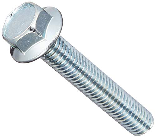 キタコ(KITACO) フランジ付六角ボルト M8xP1.25x45MM 汎用 ユニクロ 2PCS 0900-082-02007