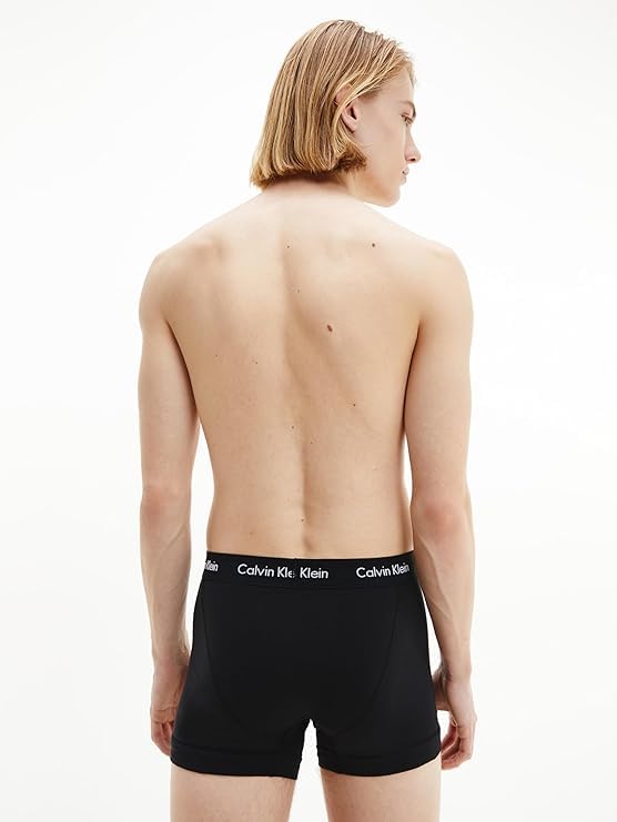 Image of Calvin MENWEARLuxury Men Trunk (Black., Pack of 1)