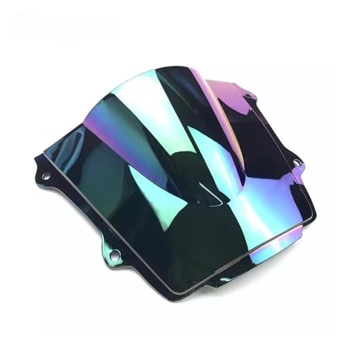 Déflecteur de vent moto double bulle protection contre les turbulences CBR600 RR