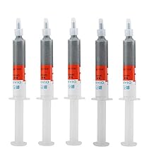5 Pcs Polishing Lapping Paste Lapping Compound Grit, Polishing Compound Polishing Paste W0.5-W40 32010000W101000Mesh