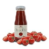 succo di pomodoro, in vetro, 12 bottigliette da 200 ml, tot. 2,4 litri