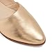 ALDO Women's Blanchette Slip-On Flat Loafer, Bronze, 8