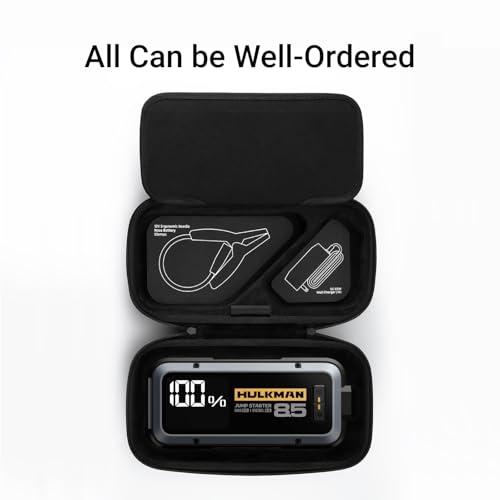 Image of Hulkman Alpha 85 Smart Portable Jump Starter with Alpha Bag EVA Protection Case