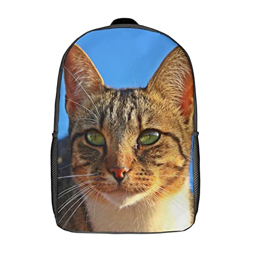 Sac à dos scolaire pour enfants ado fille garçon mode chat 3D
