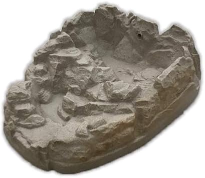 Image Aquacadabra Lotus Rockform Waterfall - Stone, for Pond Garden Water Feature Construction Image Aquacadabra Lotus Rockform Waterfall - Stone, for Pond Garden Water Feature Construction