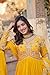 Anarkali Suit Set with Heavy Embroidery & Dupatta Traditional Festive Wear for Women Long Flared Gown Style Ethnic Dress