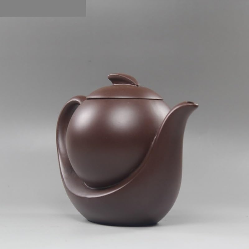 Dzbanek do herbaty chiński fioletowy gliniany czajniczek domowy czajniczek do zaparzacza wielofunkcyjny ceramiczny czajniczek luźna herbata liściasta stroma garnki do herbaty dzbanek do kawy zaparzacz