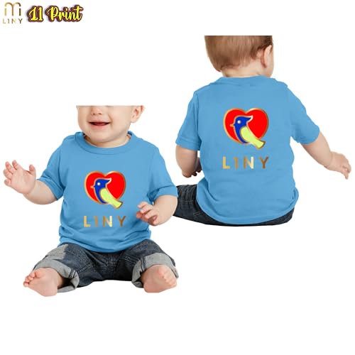 Custom Infant Core Cotton Tee Personalized Infant T Shirt Add Your Text Design Your Short Sleeve Tee2