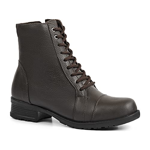 Bota Feminina Coturno Sandro Moscoloni Couro Renata (Marrom, br_footwear_size_system, adult, numeric