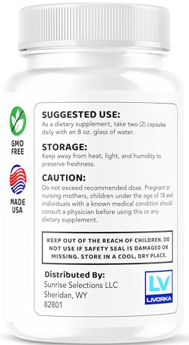 Image of VisMax Pills - Official VisiMax Advanced Capsules Supplement Support - Maximum Strength, All Natural Formula Vis Max Vitamins for Overall Health & Wellness Reviews, 60 Capsules for 1 Month