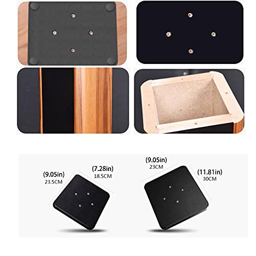 Support multimédia vertical et réglable pour enceinte de home cinéma - 4