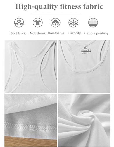 Men's Gym Stringer Tank Tops Y-Back Workout Muscle Tee Sleeveless Fitness Bodybuilding T Shirts4