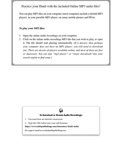 Elementary Hindi: Learn to Communicate in Everyday Situations (Audio Included) - Image 16