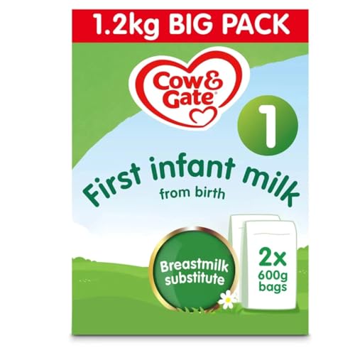 Cow & Gate First Infant Milk, 600 g