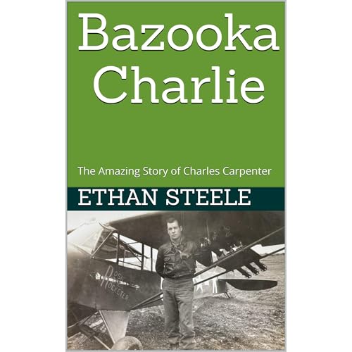 Bazooka Charlie Audiolibro Por Ethan Steele arte de portada