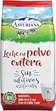 Central Lechera Asturiana Leche en Polvo Entera 1 kg – 100% Natural – Sin Aditivos ni Conservantes