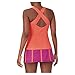 Fila Baseline Halter Womens Tank - HOT Coral 635 / L