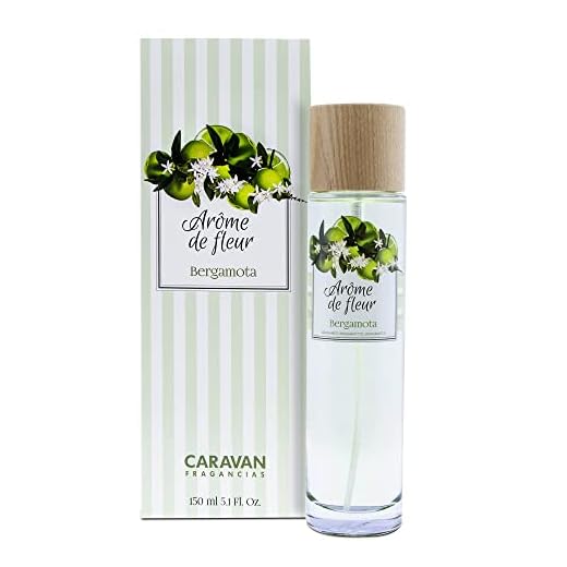 Frasco 150 ml Caravan Arome de Fleur Bergamota