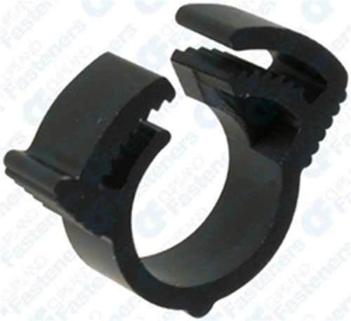 Image of 25 Single Bond Nylon Hose Clamps 5 /16 inch