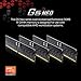 G.SKILL G5 Neo Series DDR5 RAM (AMD Expo) 192GB (4x48GB) 6400MT/s CL32-39-39-102 1.40V Workstation Computer Memory R-DIMM (F5-6400R3239G48GQ4-G5N)