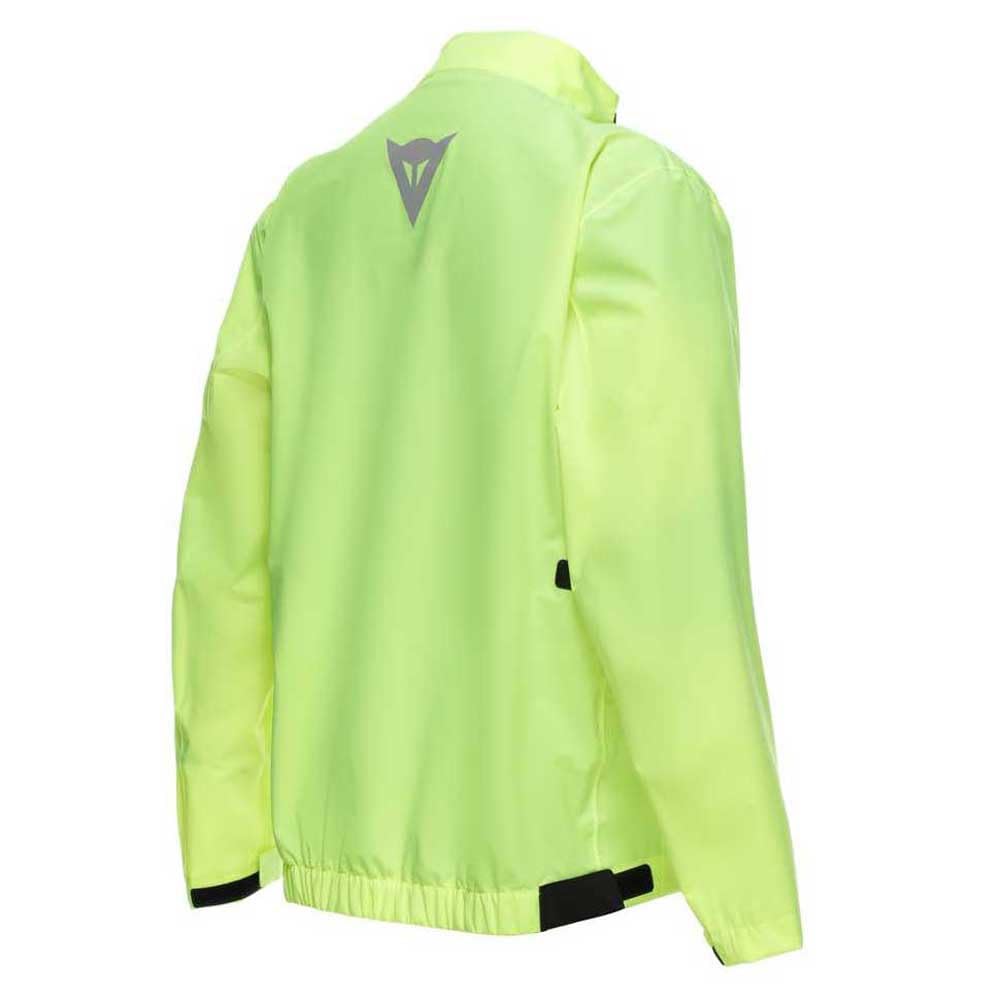Dainese Ultralight Rain Jacket Veste de Pluie Imperméable et Coupe-Vent, Ultra Légère, Pliable, pour les Motos Mixte (lot de 1)