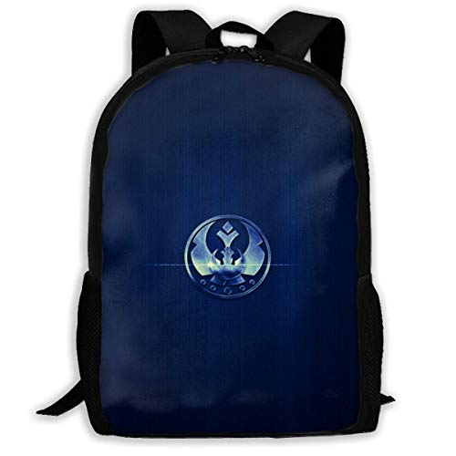 Star Trek Bolsa Escolar Mochila Infantil Mochilas Mujer para Viaje por Hombres Mujeres