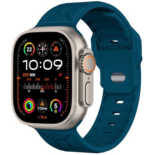 Bracelet de sport Apple Watch imperméable et résistant pour entraînements intenses