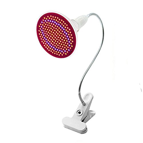 E27 Skin LED Light Therapy Lightens Dark Spots Tighten Skin Reduce Fine Lines Promote Blood Circulation (200led)