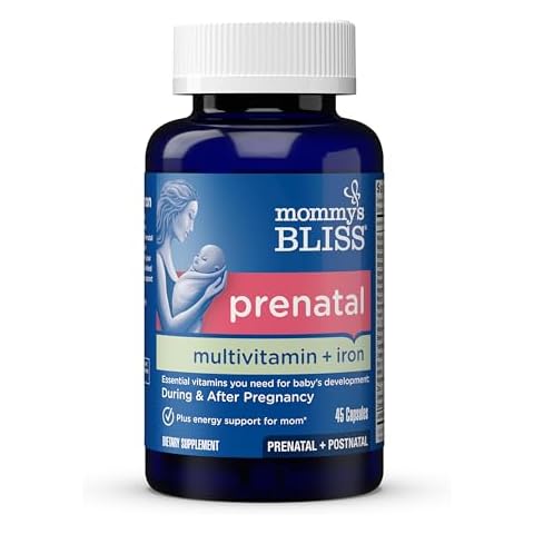 Mommy's Bliss Prenatal Multivitamin Cover