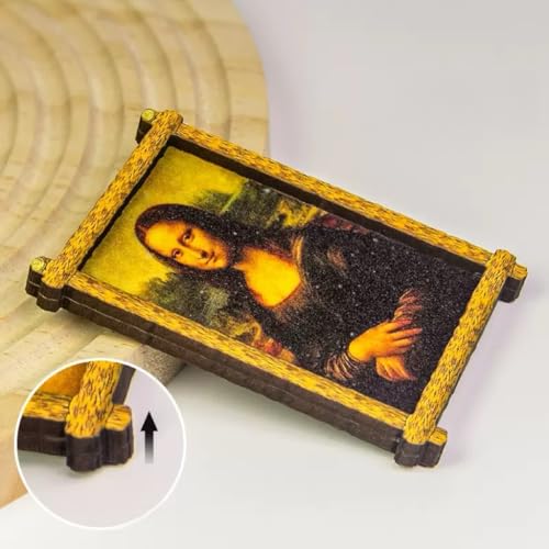 Imán decorativo souvenir Japón 2 piezas miniatura 3