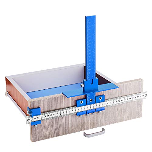 tourace Hardware Jig Mounting Template Drill Guide Sleeve