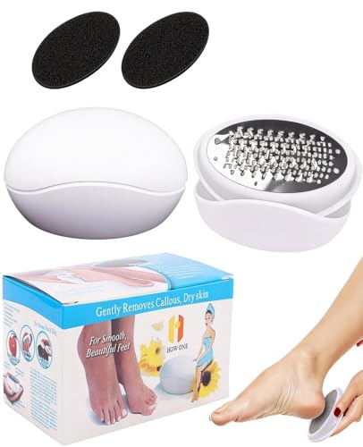 Foot Dead Skin Remover Tool Heel Peeler Scraper for Remove Cracked Heels Callus Removal for Feet