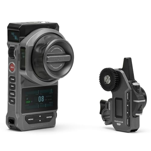 Controllo della fotocamera: il controllo manuale FIZ offre diverse opzioni per il controllo della fotocamera wireless, con cui gli utenti possono regolare impostazioni come ISO, bilanciamento del bianco, velocità dell'otturatore e altro ancora.