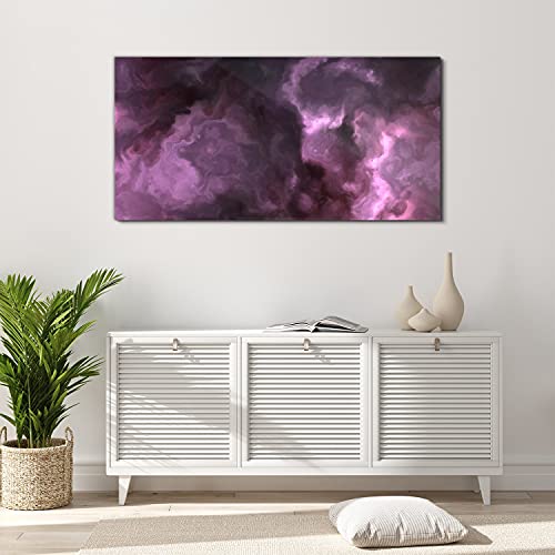 Tableau Image Acrylique 120x60cm Nebula Storm pour Salon - 4