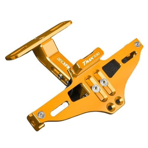 Support de plaque moto TMAX 530 avec clignotants pour réparer l'arrière cassé