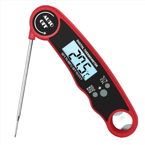 Digital Meat Thermometer | Instant Read, Waterproof | Magnetic Pr...
