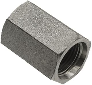 Apache Steel Hydraulic Adapter 1/2 in. Dia. x 1/2 in. Dia. 1 pk