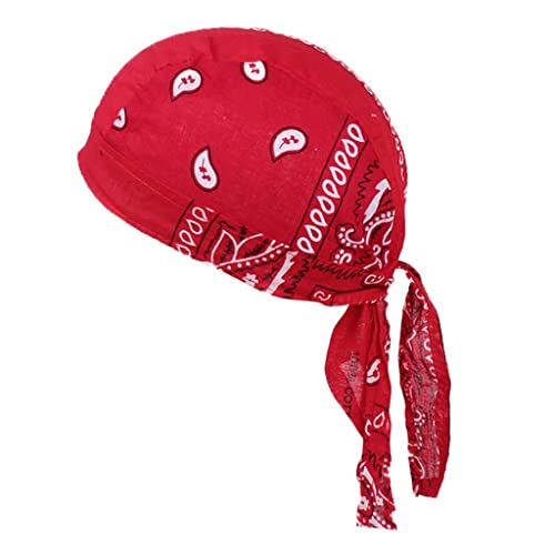 menolana 4 Peças Femininas Turbante Masculino de Algodão Macio Touca Quimio Lenço de Cabeça Muçulman