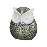 Photo Gallery gilde statuetta di gufo in ceramica - verde smaltato - altezza 25 cm - decorazione - regalo - oggetto da collezione - accessorio per la casa Photo Gallery gilde statuetta di gufo in ceramica - verde smaltato - altezza 25 cm - decorazione - regalo - oggetto da collezione - accessorio per la casa