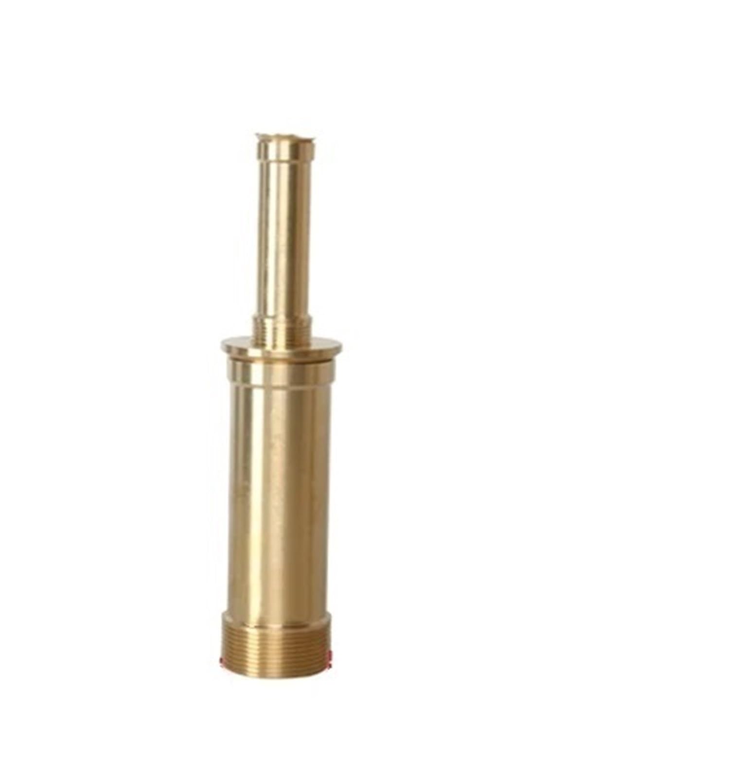 UALXPAO Fountain Nozzle 1/2" 3/4" 1" Universal Petunia Trumpet Type Fountain Nozzles Pool Pond Spray Head for Pond Swimming Pools(2 (Brass 2 Layers))