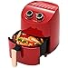 Friggitrice Ad Aria Calda, 1000W Friggitrice Senza Olio, Temperatura e ora Regolabili, Low-oil 3,5 Liter, BPA Free per la cucina di casa